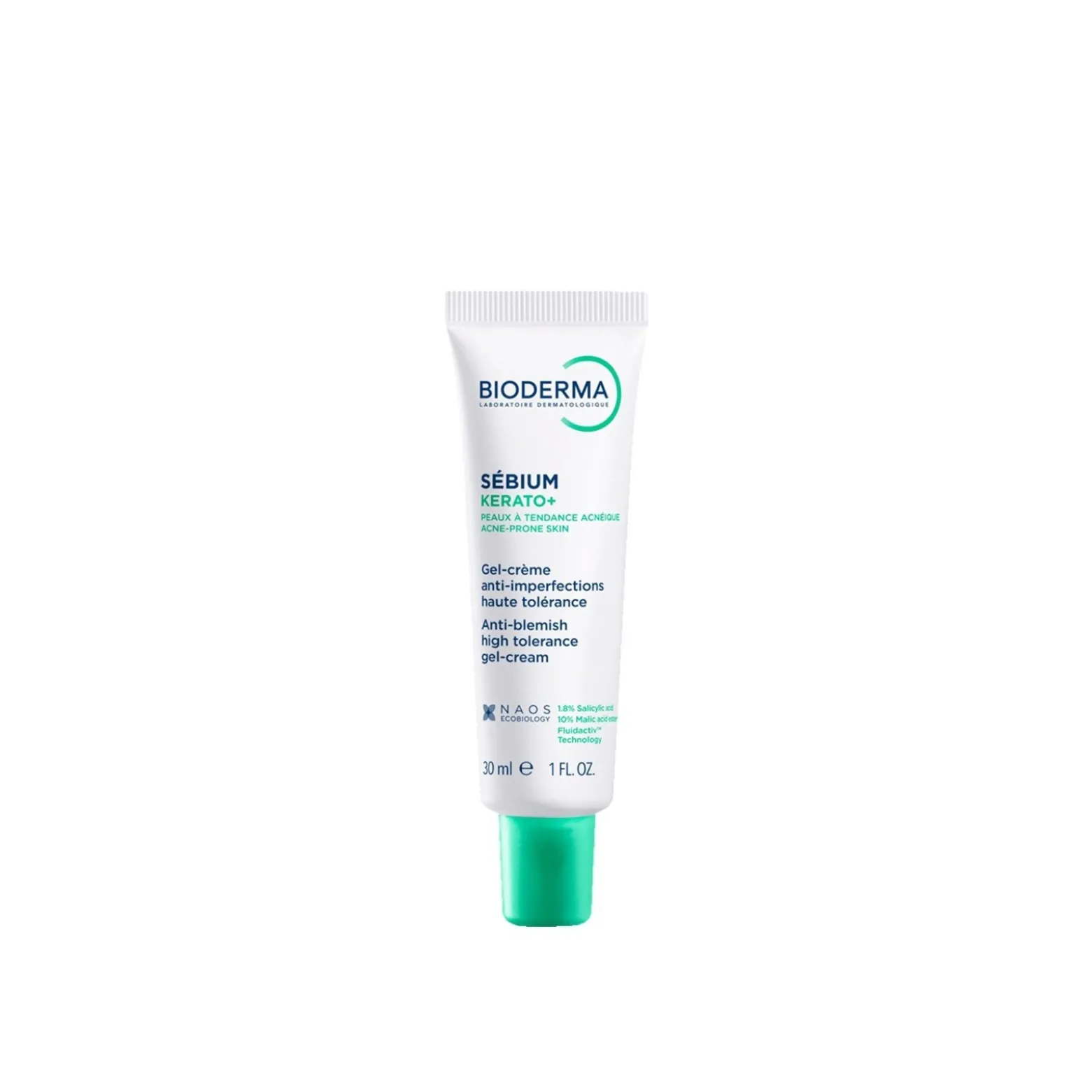Bioderma Sébium Kerato+ Anti-Blemish High Tolerance Gel-Cream 30ml (1floz)