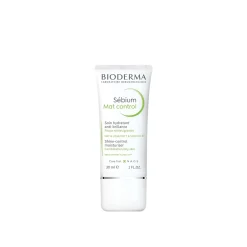 Bioderma Sébium Mat Control Moisturizing Mattifying Fluid 30ml (1.01floz)