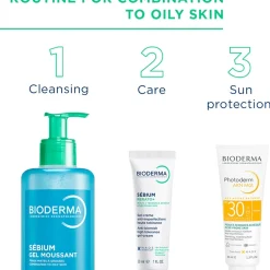 Bioderma Sébium Purifying Cleansing Foaming Gel 400ml (13.5floz)