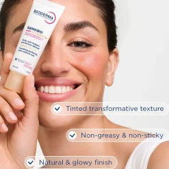 Bioderma Sensibio AR+ CC Cream Soothing Perfecting Anti-Redness Care SPF50+ 40ml (1.3floz)