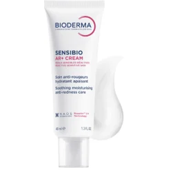 Bioderma Sensibio AR+ Cream Soothing Moisturizing Anti-Redness Care 40ml (1.35floz)