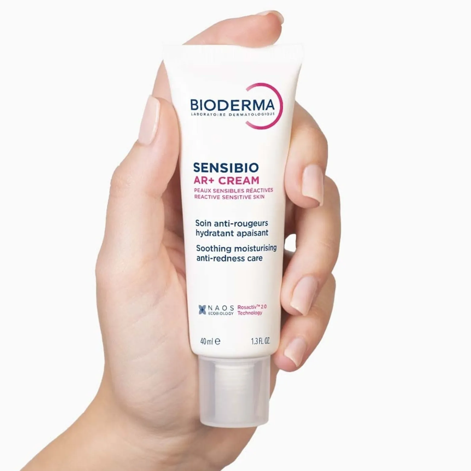 Bioderma Sensibio AR+ Cream Soothing Moisturizing Anti-Redness Care 40ml (1.35floz)