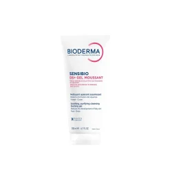 Bioderma Sensibio DS+ Soothing Purifying Cleansing Foaming Gel 200ml (6.76floz)