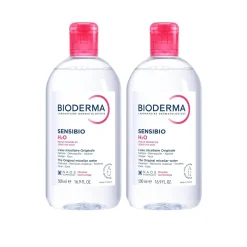 Bioderma Sensibio H2O The Original Micellar Water 500ml x2 (16.91flozx2)