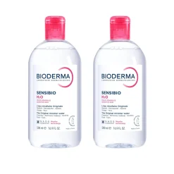 Bioderma Sensibio H2O The Original Micellar Water 500ml x2 (2x16.91floz)