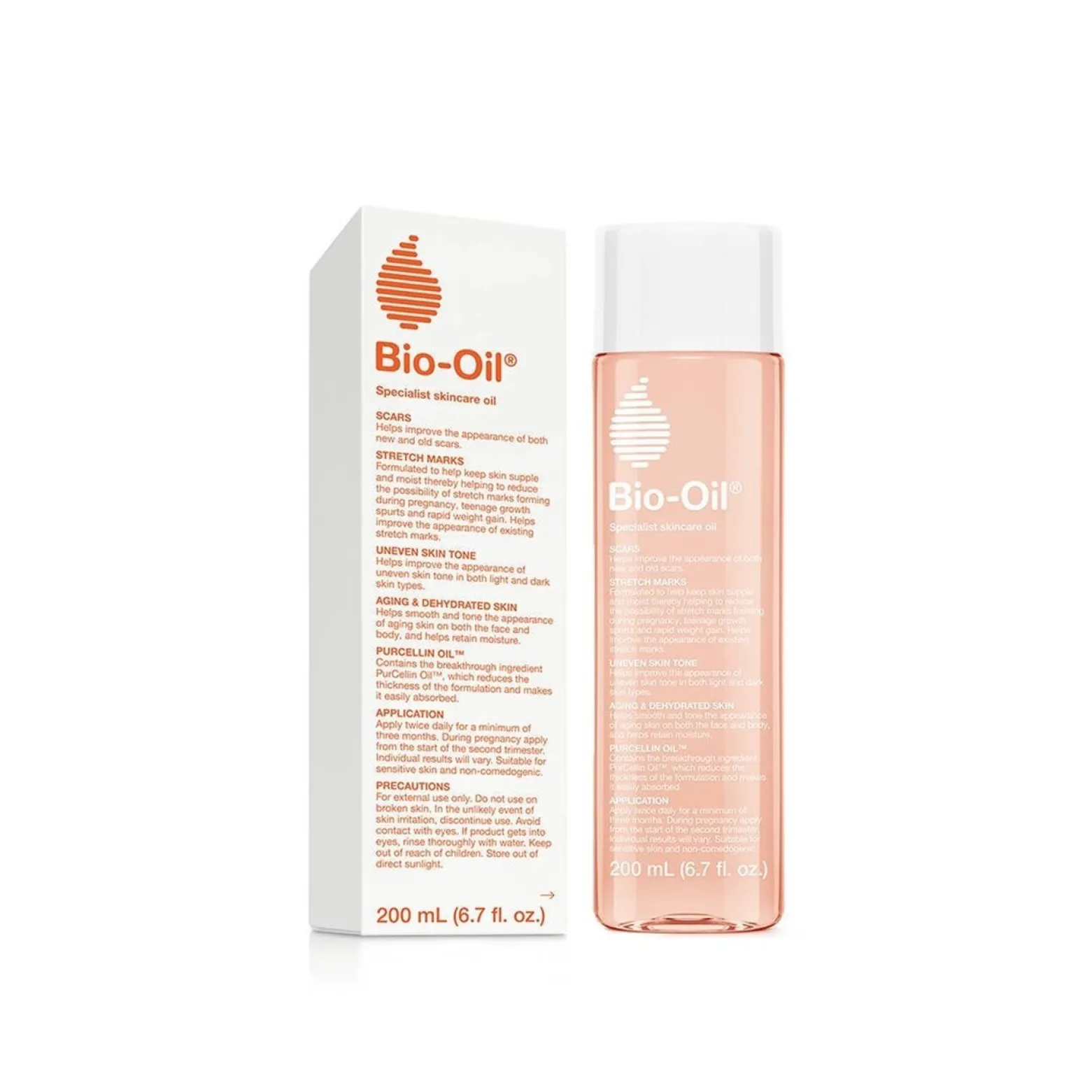 Bio-Oil Body Oil 200ml (6.76floz)