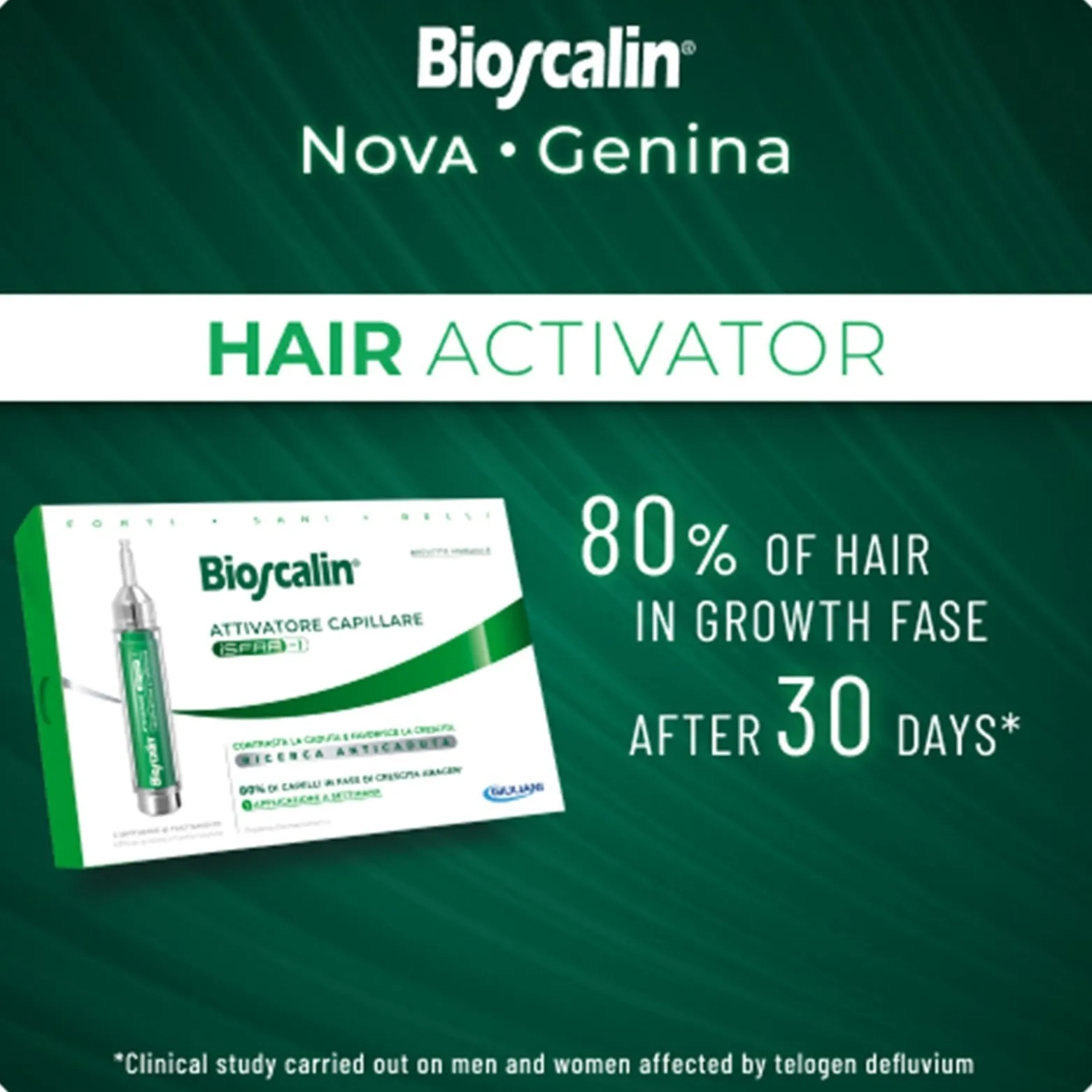 Bioscalin Capillary Activator iSFRP-1 Hair Loss 10ml (0.34floz)