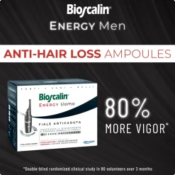 Bioscalin Energy Uomo Anti-Hair Loss Vials 10x3.5ml (10x0.12floz)