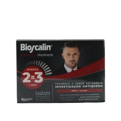 Bioscalin Energy Uomo Hair Strengthening 30 Tablets x3
