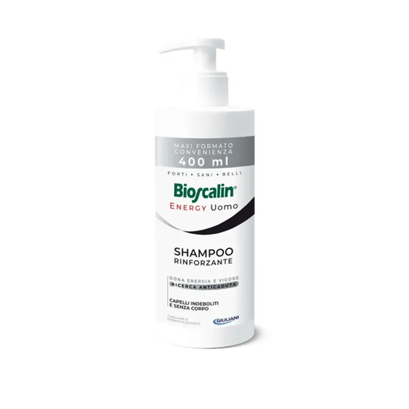 Bioscalin Energy Uomo Strengthening Shampoo 400ml (13.52floz)