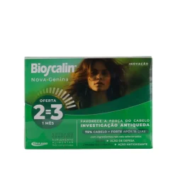 Bioscalin Nova Genina Hair Strengthening 30 Tablets x3