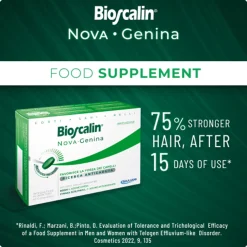 Bioscalin Nova Genina Hair Strengthening Tablets Hair Loss x30