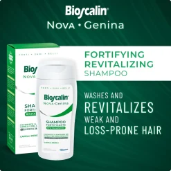 Bioscalin Nova Genina Revitalizing Fortifying Shampoo 400ml (13.52floz)