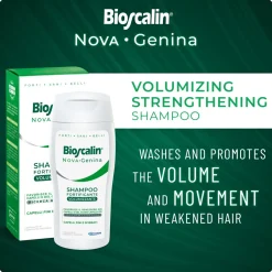 Bioscalin Nova Genina Volumizing Fortifying Shampoo 200ml (6.76floz)