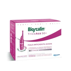 Bioscalin TricoAge 50+ Anti-Aging Anti-Hair Loss Vials 10x3.5ml (10x0.12floz)