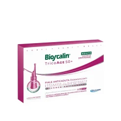 Bioscalin TricoAge 50+ Anti-Hair Loss Redensifying Vials 8x3.5ml (8x0.12floz)