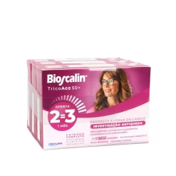 Bioscalin TricoAge 50+ Hair Strengthening 30 Tablets x3