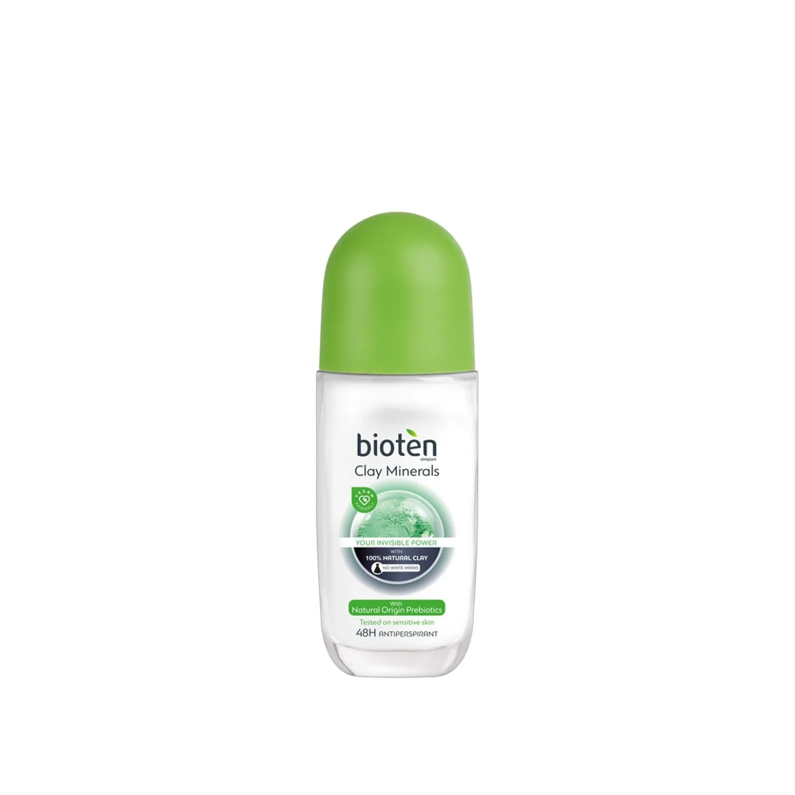 bioten Clay Minerals Antiperspirant Deodorant Roll-On 50ml (1.69floz)
