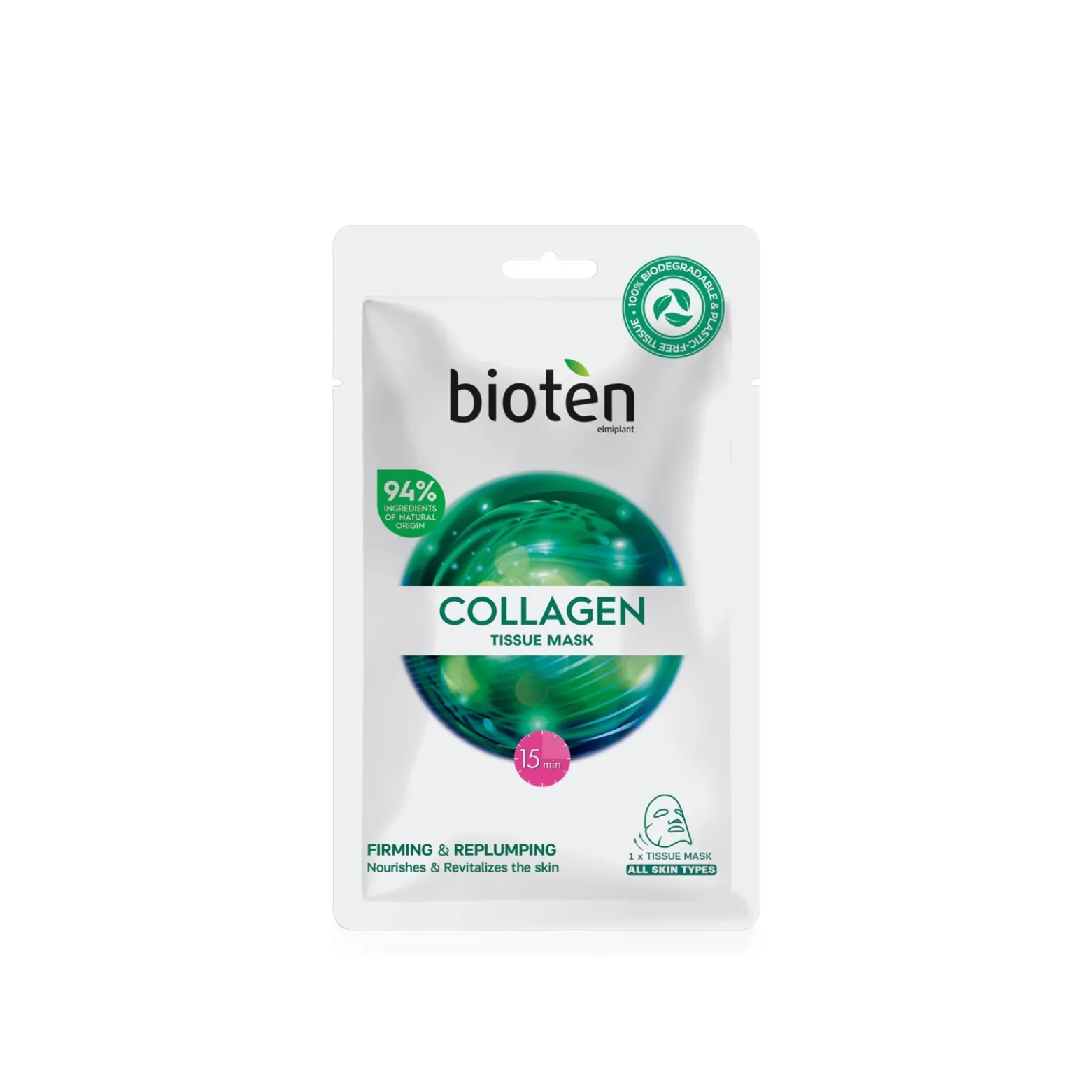 bioten Collagen Tissue Mask x1