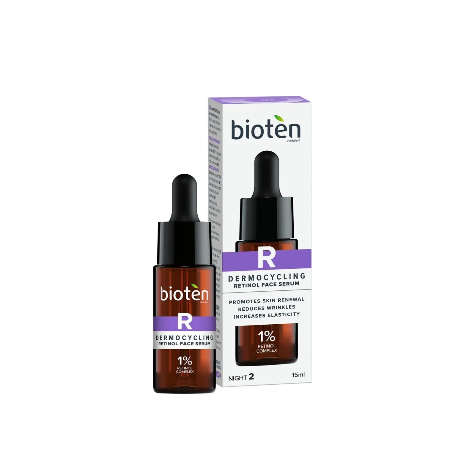 bioten Dermocycling R Retinol Face Serum 15ml (0.5floz)