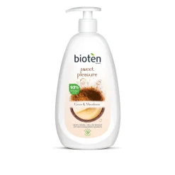bioten Sweet Pleasure Cocoa & Macadamia Body Wash 700ml (23.67floz)