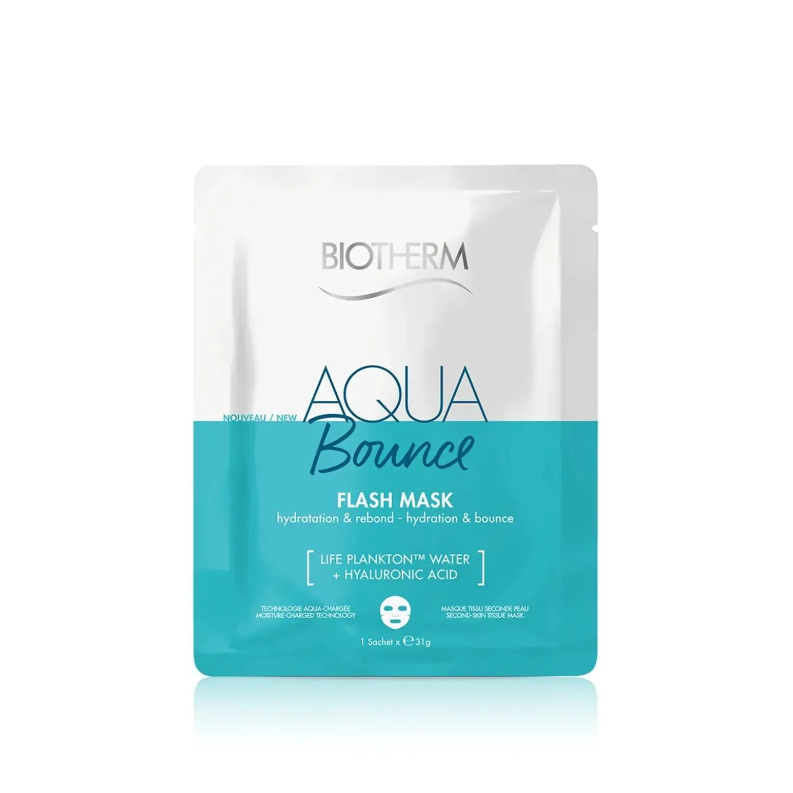 Biotherm Aqua Bounce Flash Mask x1 (1.09oz)