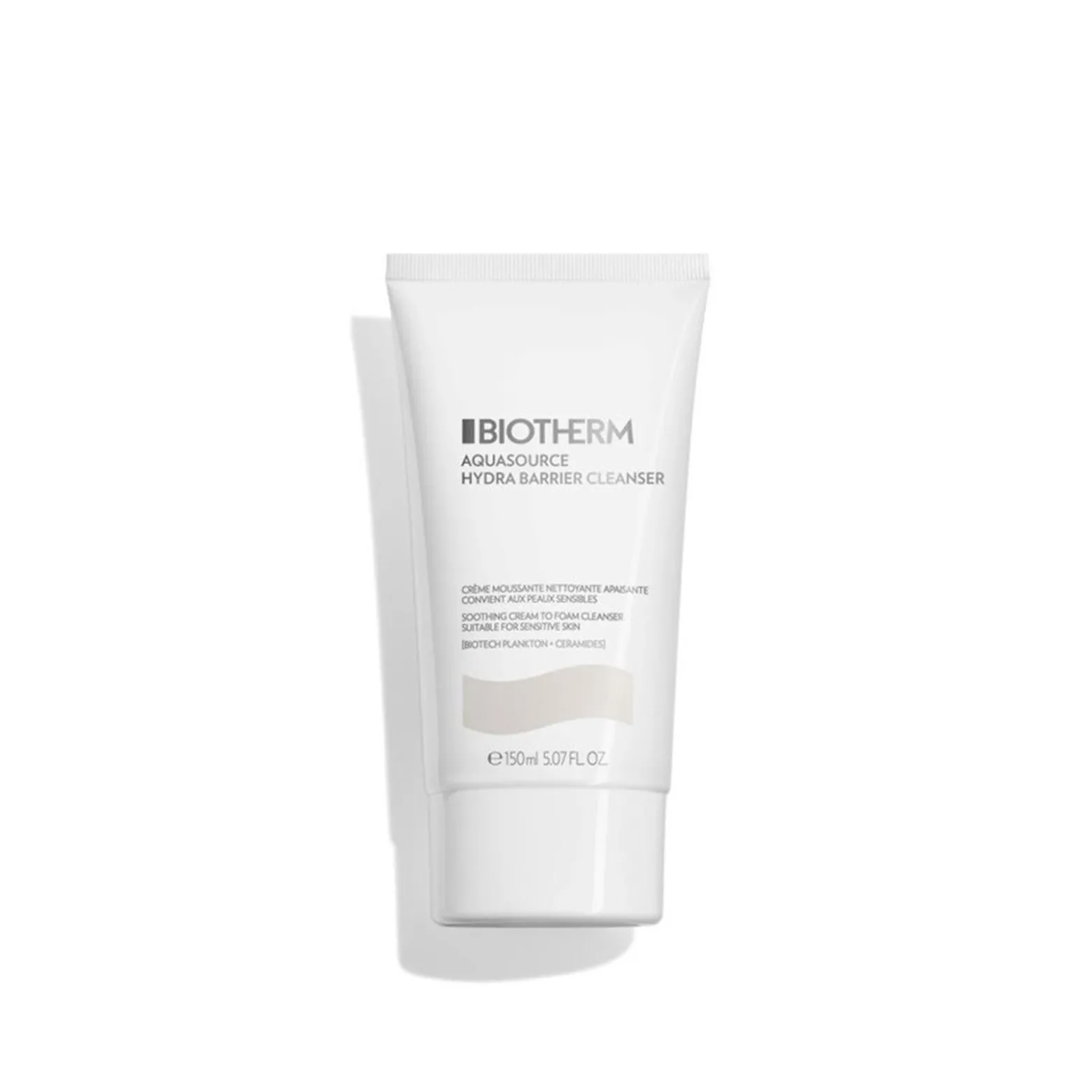 Biotherm Aquasource Hydra Barrier Cleanser 150ml (5.07floz)