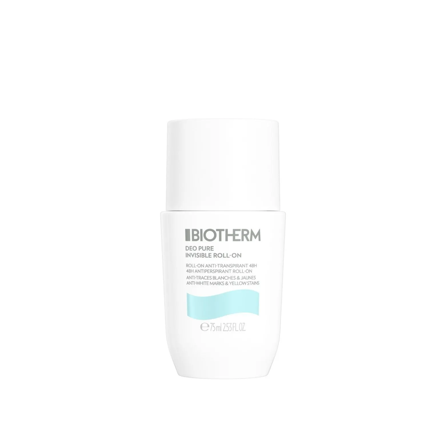 Biotherm Deo Pure Invisible 48h Antiperspirant Roll-On 75ml (2.54floz)