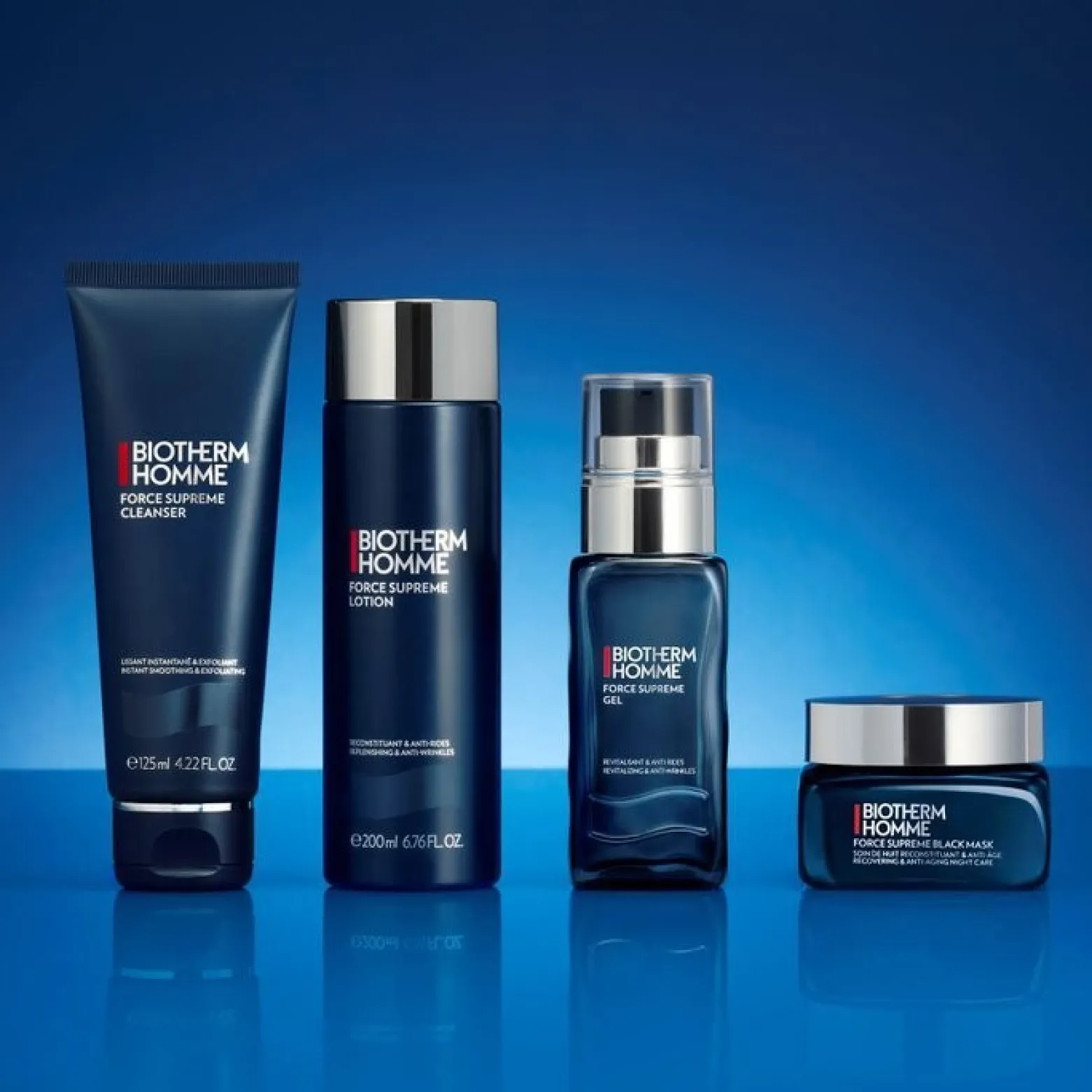 Biotherm Homme Force Supreme Gel 50ml (1.69floz)