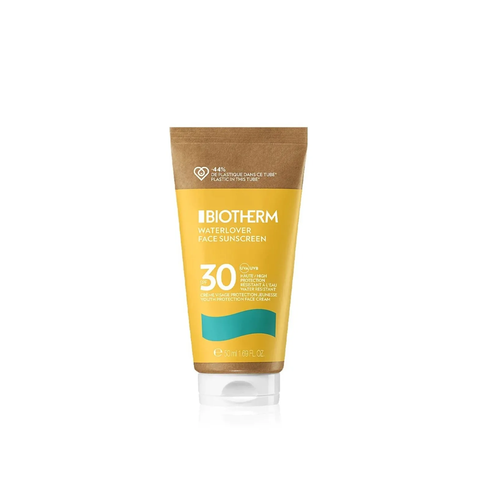 Biotherm Waterlover Face Sunscreen SPF30 50ml (1.69floz)