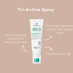 Biretix Tri-Active Spray Anti-Blemish Body Acne 100ml (3.38floz)
