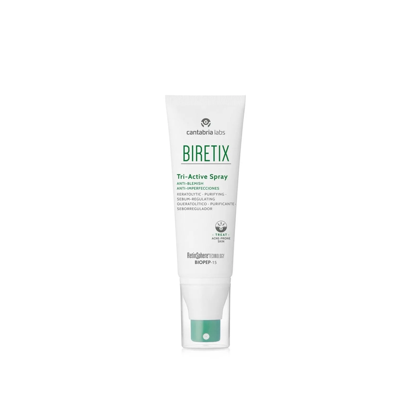 Biretix Tri-Active Spray Anti-Blemish Body Acne 100ml (3.38floz)