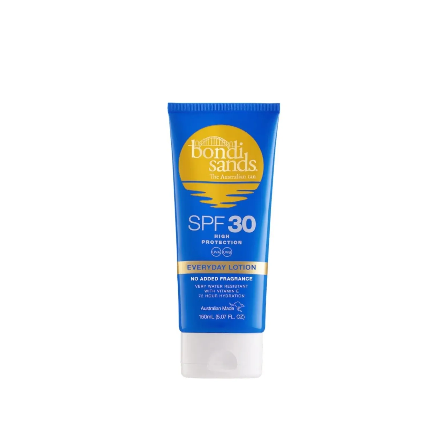 Bondi Sands Everyday Lotion Body Sunscreen SPF30 150ml (5.07floz)