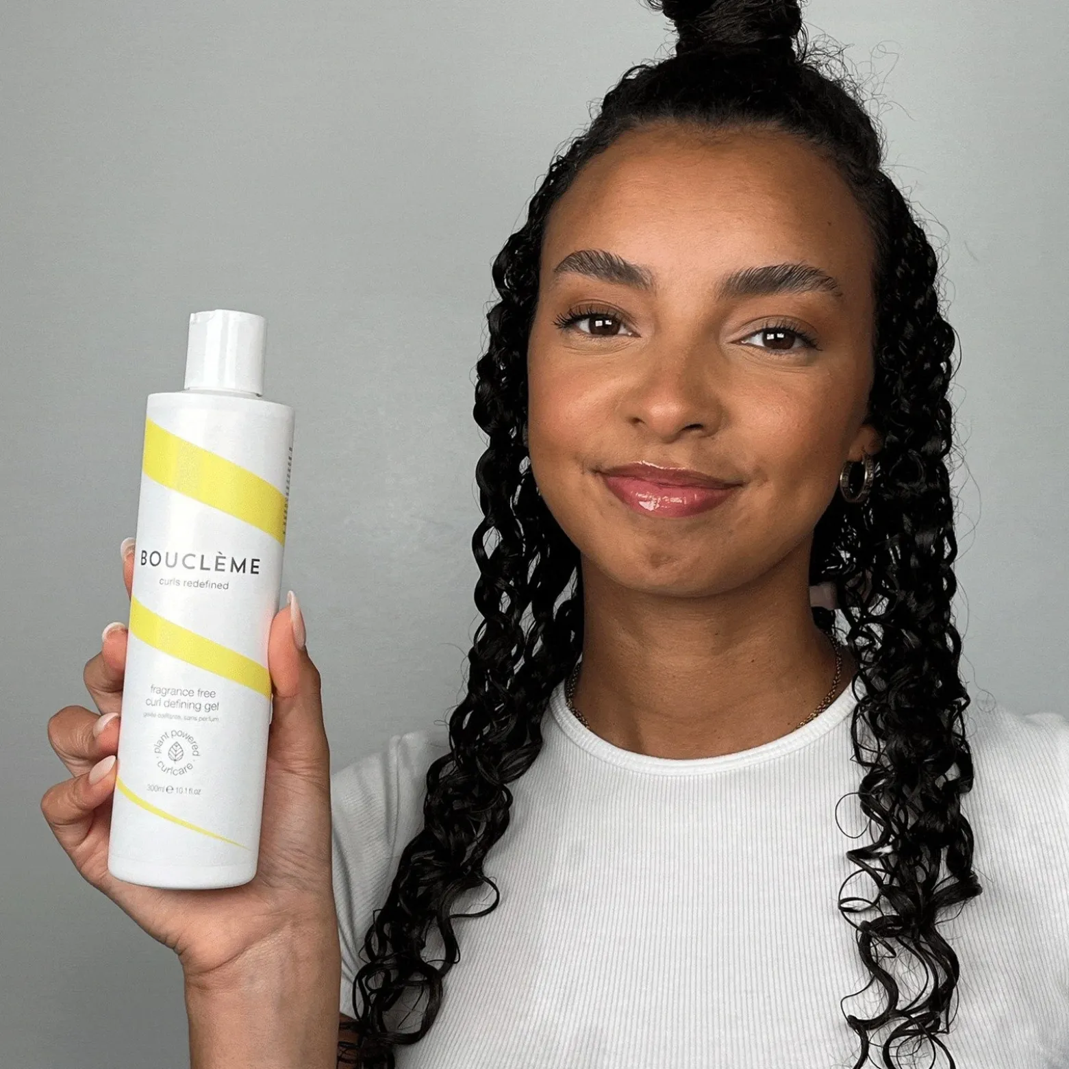 Bouclème Fragrance Free Curl Defining Gel 300ml (10.1floz)