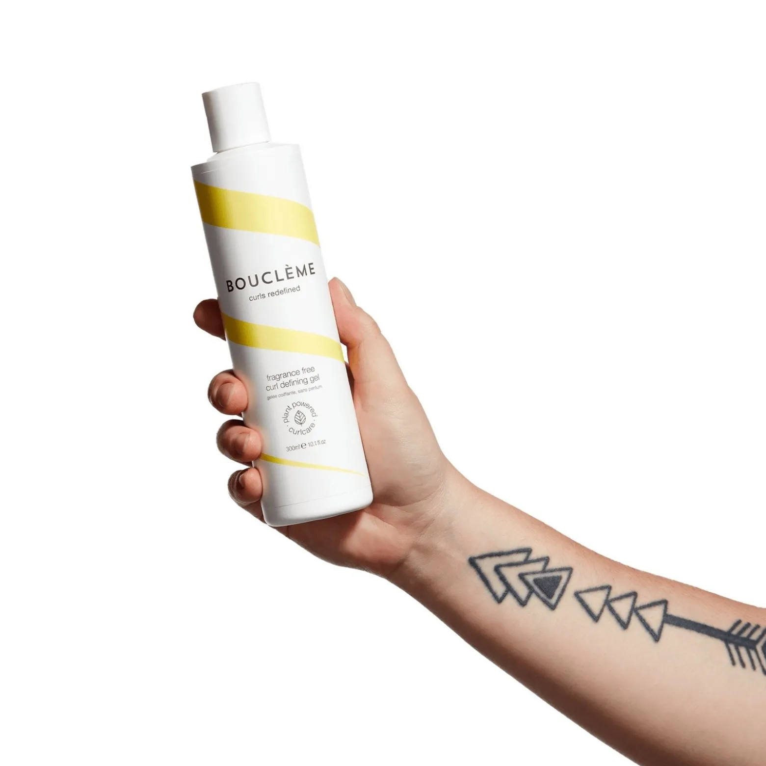 Bouclème Fragrance Free Curl Defining Gel 300ml (10.1floz)