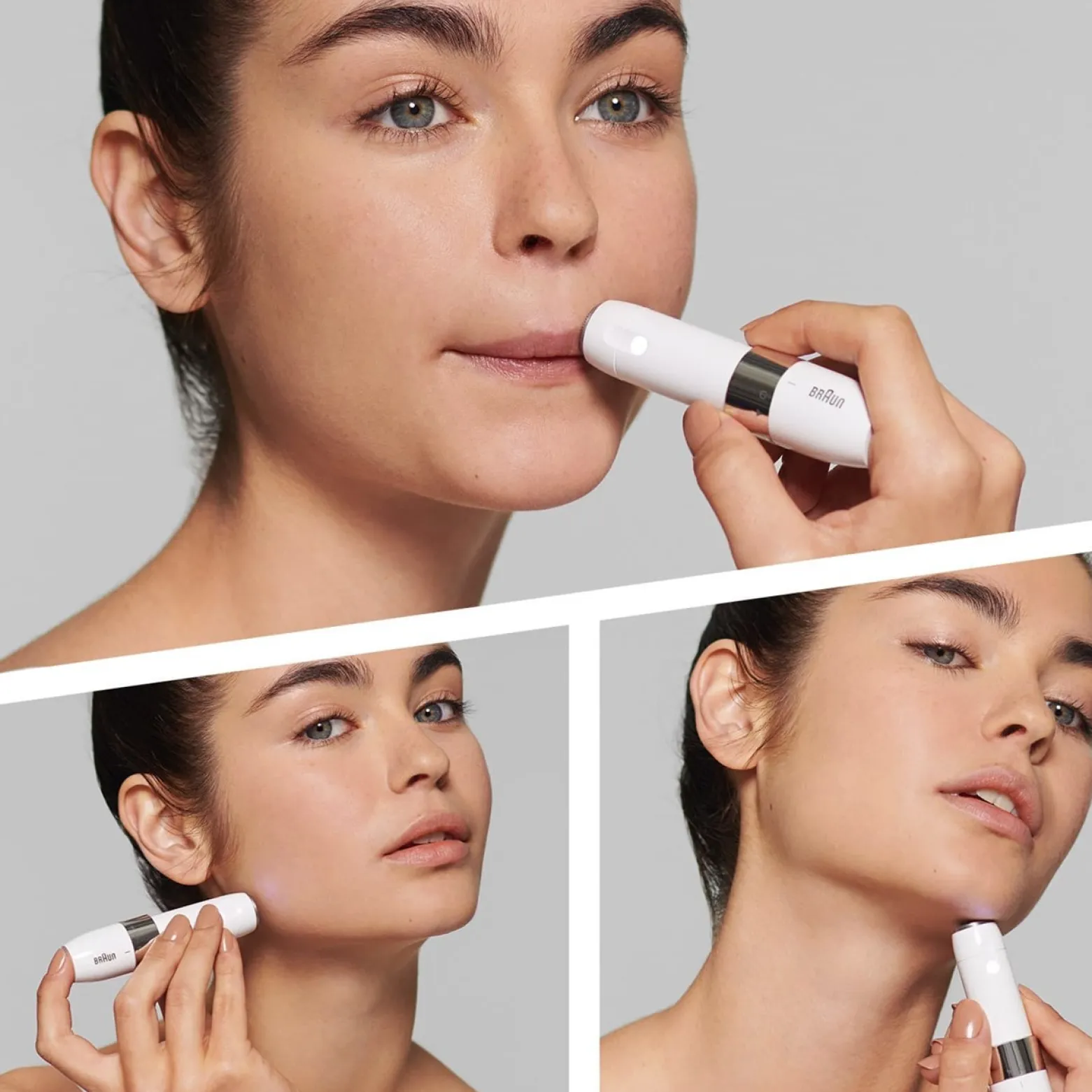 Braun Face Mini Hair Remover FS1000 with Smartlight