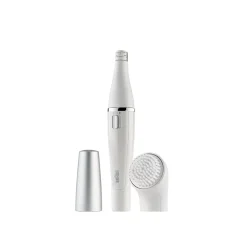 Braun FaceSpa 810 2-In-1 Epilator & Cleansing Brush System