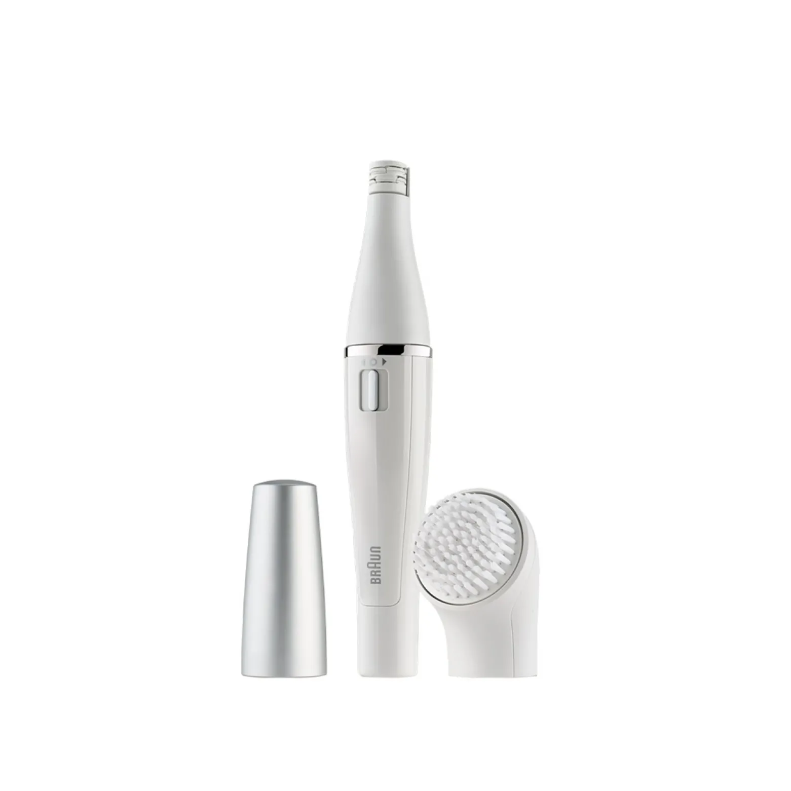 Braun FaceSpa 810 2-In-1 Epilator & Cleansing Brush System