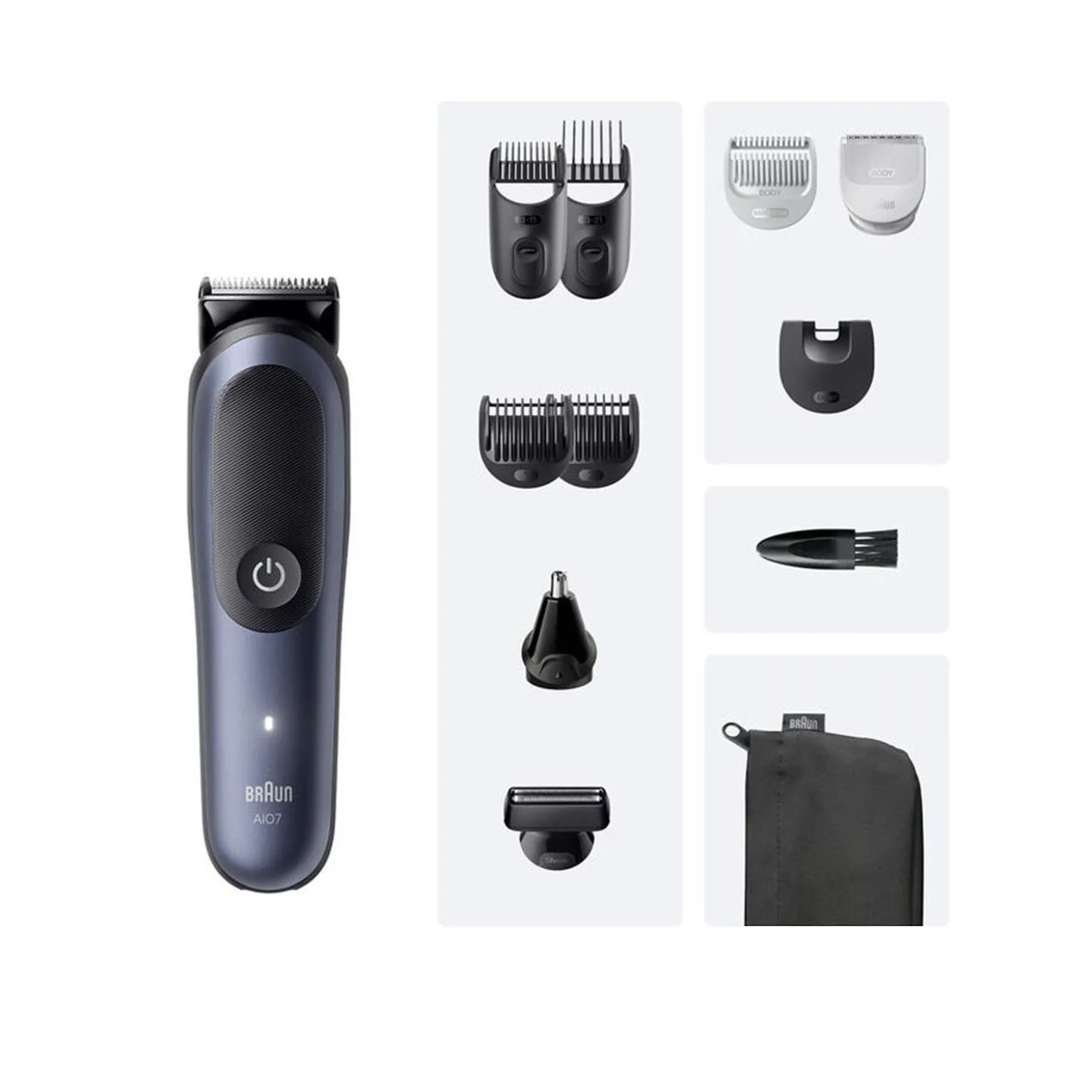 Braun Series 7 All-In-One Trimmer 11-In-1 Styling Kit AIO7540