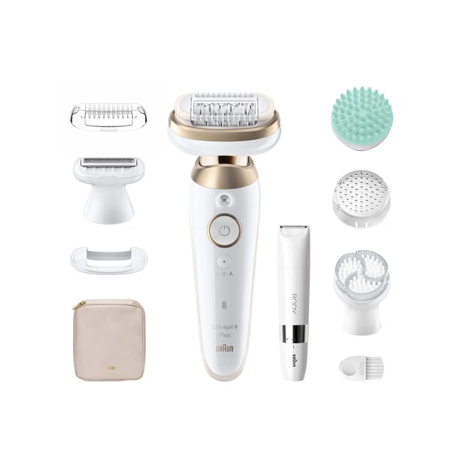 Braun Silk-Épil 9 Flex Skin Spa Beauty Set
