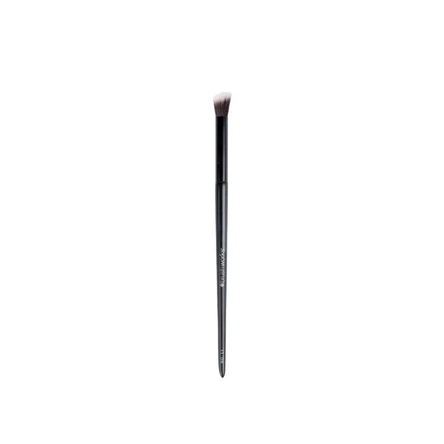 Brushworks Angled Blending Eye Brush No. 15