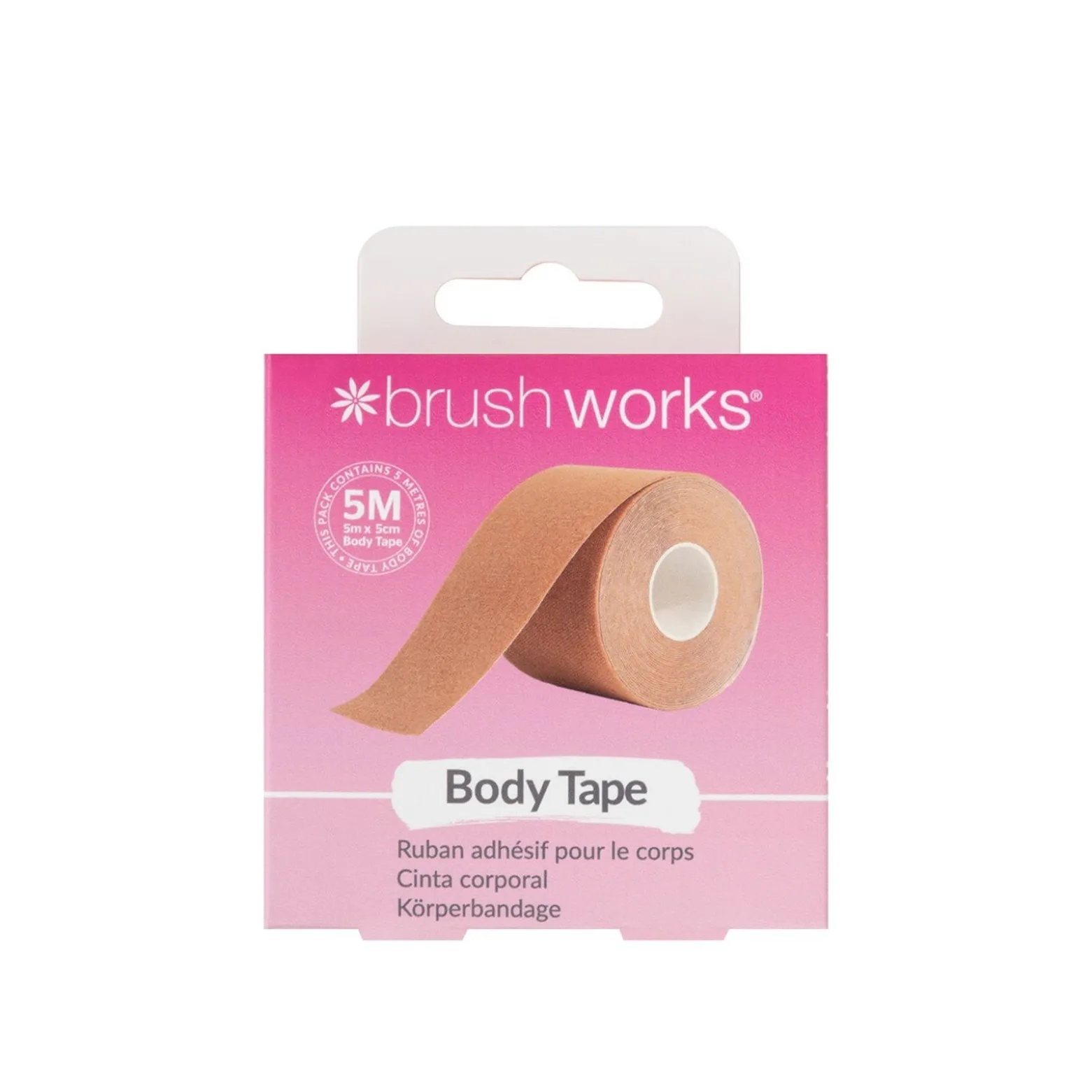 Brushworks Body Tape 5m