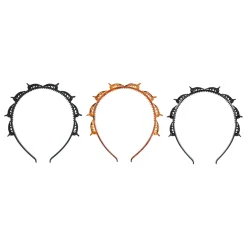 Brushworks Butterfly Clip Headbands x3