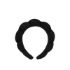 Brushworks Cloud Headband Black