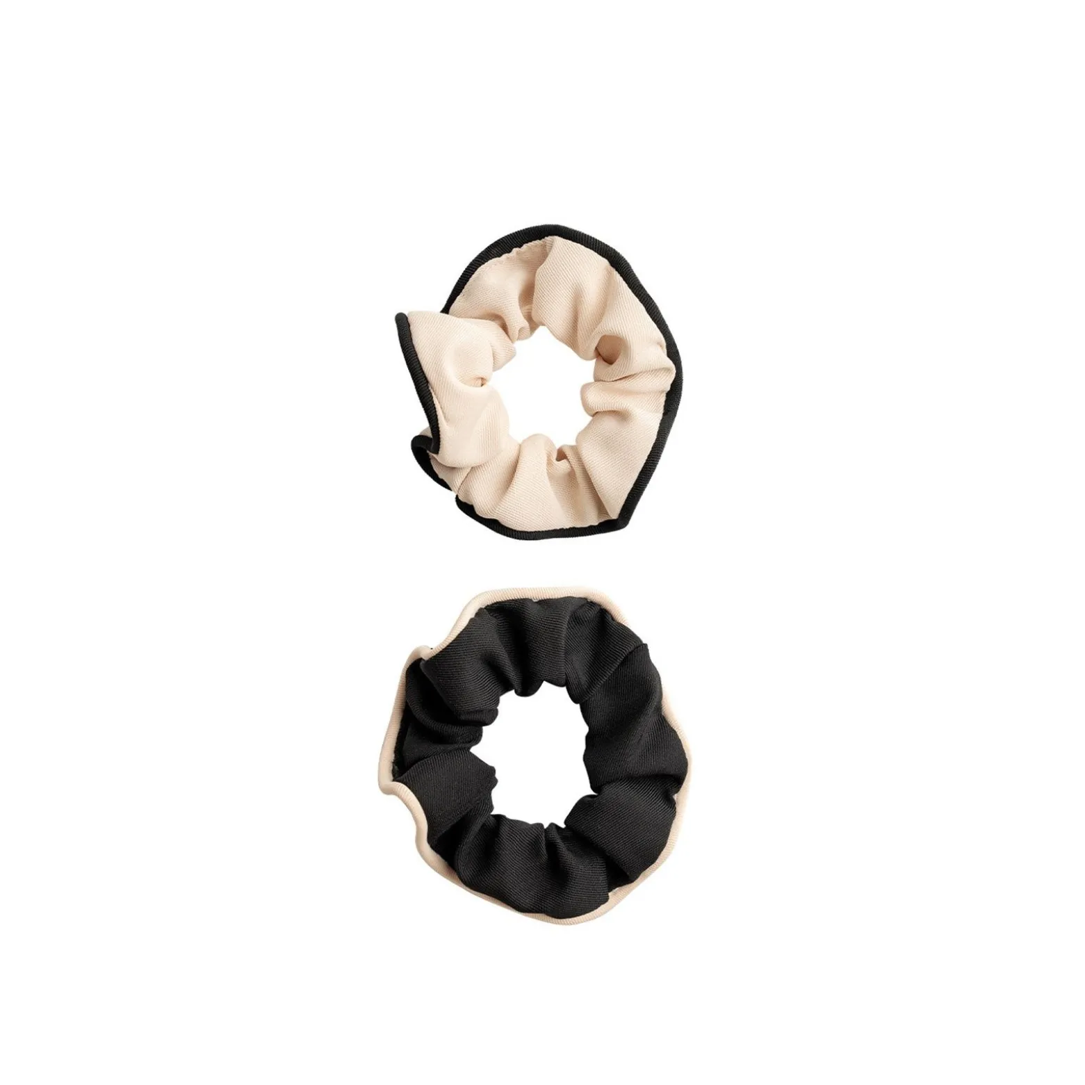 Brushworks Contrast Scrunchies x2