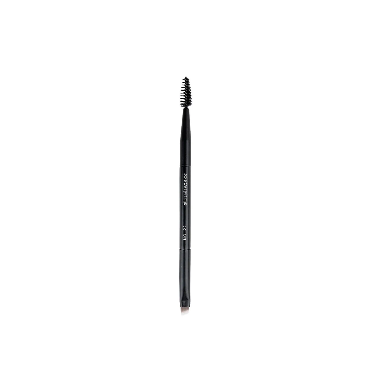 Brushworks Double Ended Brow Brush and Spoolie No. 22