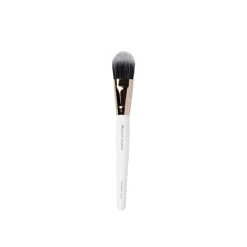 Brushworks Foundation Brush White & Gold