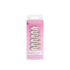 Brushworks Gold Flake No Crease Hair Clips x6