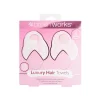 Brushworks HD Luxury Hair Towels x2