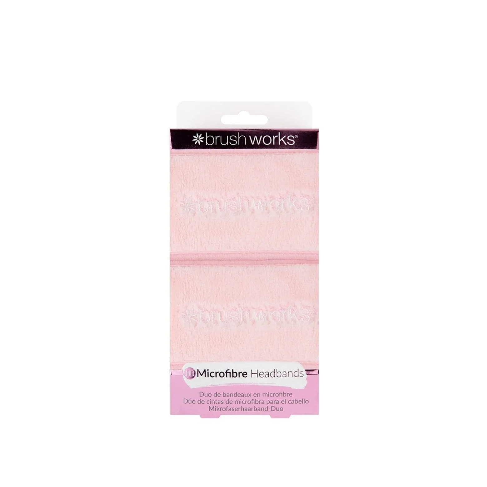 Brushworks HD Microfibre Headbands